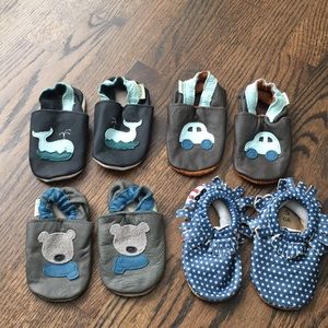 Sayoyo and freshly picked shoe bundle 18-24 months